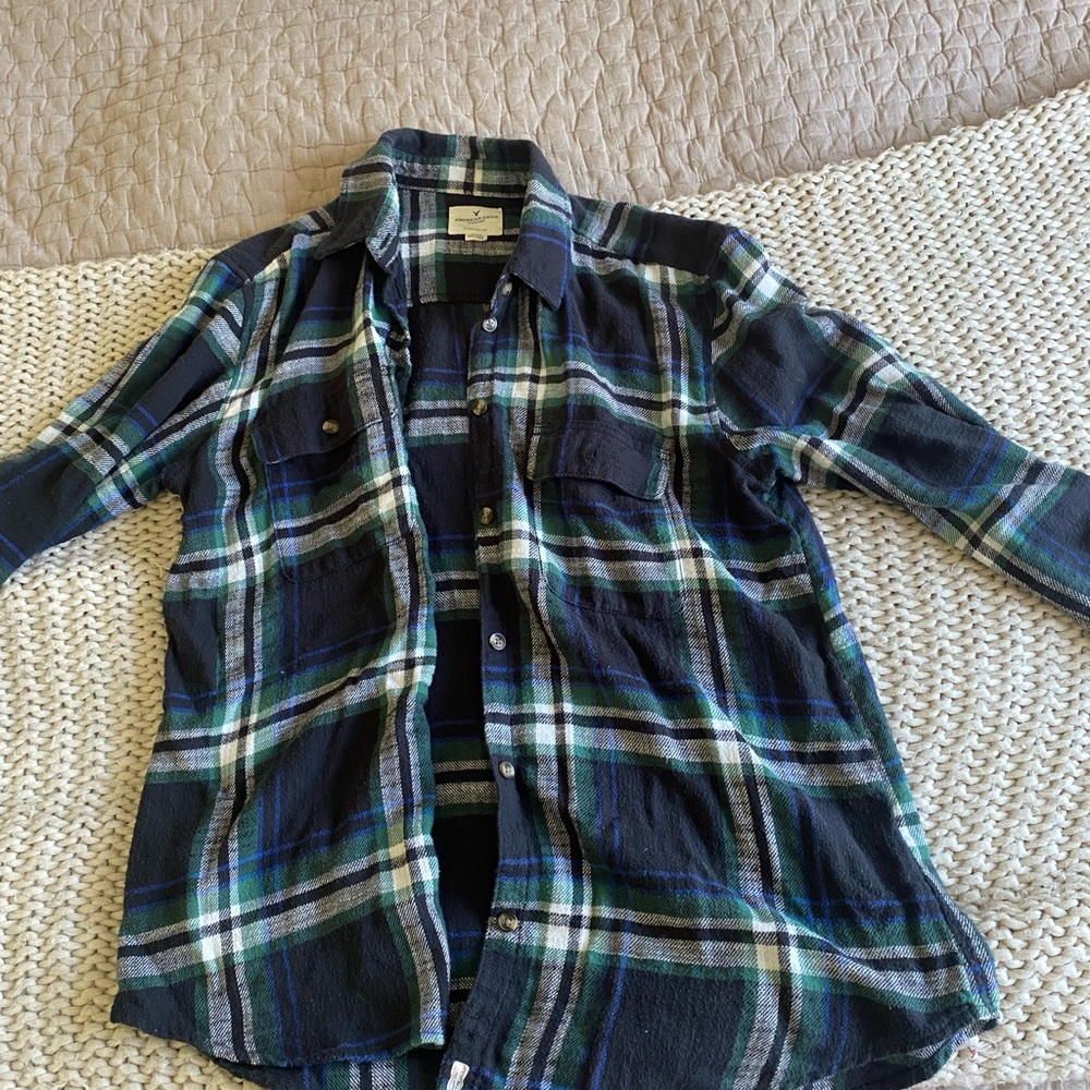 Plaid shirt